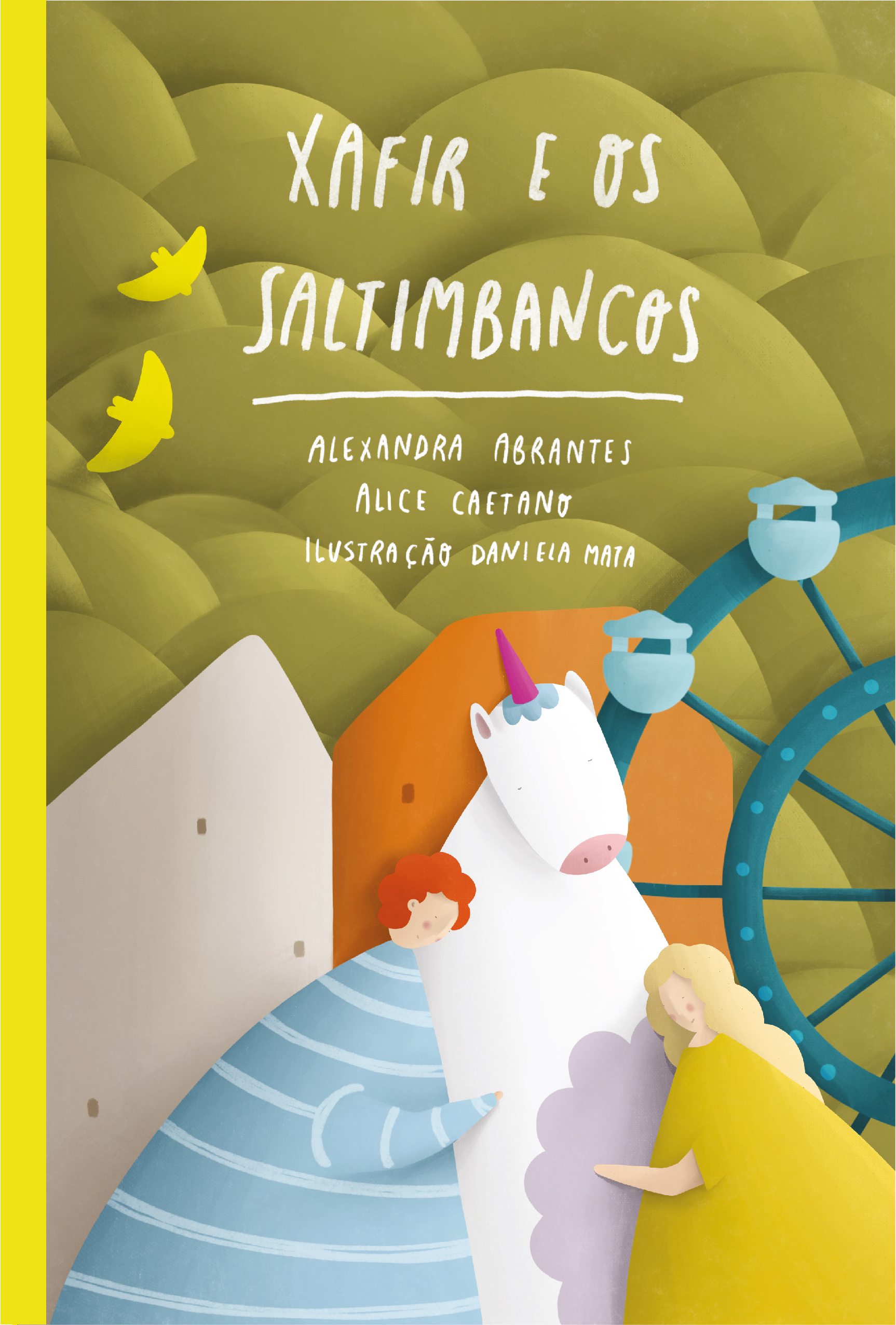 Capa do livro Xafir e os Saltimbancos